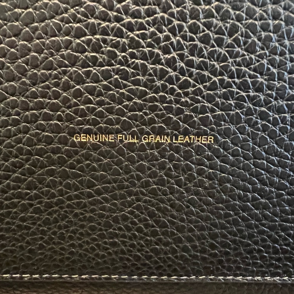 NWT Coach Cargo Leather Tote - Picture 7 of 10